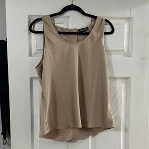 J. Crew Women's Beige Tank Top